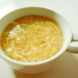 ねぎと卵のたまごスープ